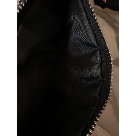 NWT Beaded Gloss & Glo Wristlet Clutch Smiley Face Cowboy Zipper Closure Black & - Picture 5 of 6